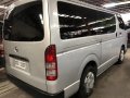 Silver Toyota Hiace 2017 at 22000 km for sale-3