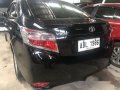 Sell Black 2015 Toyota Vios Manual Gasoline at 25000 km -2
