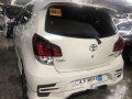 White Toyota Wigo 2019 Automatic Gasoline for sale-2