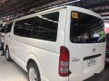 White Toyota Hiace 2018 at 5500 km for sale-3