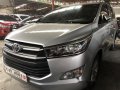 Silver Toyota Innova 2016 Manual Diesel for sale-5