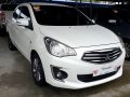 Sell White 2018 Mitsubishi Mirage G4 at 21000 km in Quezon City -0