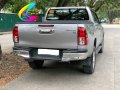 Selling Silver Toyota Hilux 2017 at 40000 km in Davao City -1