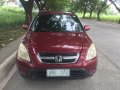 Red Honda Cr-V 2003 for sale in Cavite -0