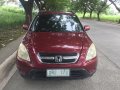 Red Honda Cr-V 2003 for sale in Cavite -5