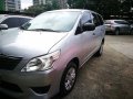 Silver Toyota Innova 2013 for sale in Pasig-3