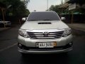 2014 Toyota Fortuner for sale in Manila-3