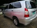 Silver Toyota Innova 2013 for sale in Pasig-5