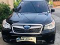 Selling Black Subaru Forester 2015 Automatic Gasoline at 59000 km -5