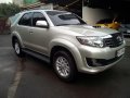 2014 Toyota Fortuner for sale in Manila-7