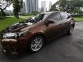 Sell Brown 2014 Toyota Corolla Altis Automatic Gasoline -6