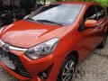 Sell Orange 2018 Toyota Wigo at 13000 km -4