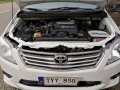Sell White 2012 Toyota Innova at 70000 km -3