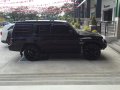 Black 2002 Mitsubishi Pajero Automatic Diesel for sale -0