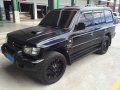 Black 2002 Mitsubishi Pajero Automatic Diesel for sale -1
