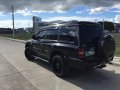 Black 2002 Mitsubishi Pajero Automatic Diesel for sale -2