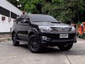 Black 2015 Toyota Fortuner for sale in Quezon City -3