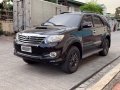 Black 2015 Toyota Fortuner for sale in Quezon City -1