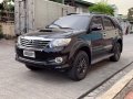 Black 2015 Toyota Fortuner for sale in Quezon City -4