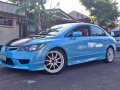 Sell Blue 2005 Honda Civic Sedan at 44000 km in Manila -5