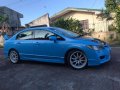 Sell Blue 2005 Honda Civic Sedan at 44000 km in Manila -1