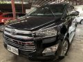 Selling Black Toyota Innova 2016 at 18000 km-0