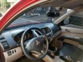 Sell Red 2014 Mitsubishi Strada at 92000 km-0