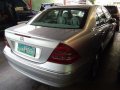 Silver Mercedes-Benz C200 2002 Automatic Gasoline for sale-5