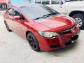 Red Honda Civic 2008 Manual Gasoline for sale -9