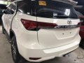 Selling White Toyota Fortuner 2018 -2