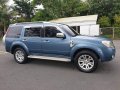 Selling Blue Ford Everest 2013 Automatic Diesel at 126000 km -7