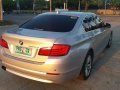 Selling Silver Bmw 520D 2012 Automatic Diesel at 95000 km-2