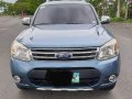 Selling Blue Ford Everest 2013 Automatic Diesel at 126000 km -9