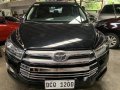 Selling Black Toyota Innova 2016 at 18000 km-1