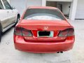 Red Honda Civic 2008 Manual Gasoline for sale -8