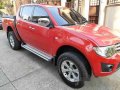 Sell Red 2014 Mitsubishi Strada at 92000 km-3