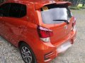 Sell Orange 2018 Toyota Wigo at 13000 km -2
