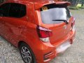 Sell Orange 2018 Toyota Wigo at 13000 km -3