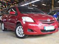 Red 2008 Toyota Vios at 86000 km for sale -0