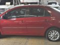 Red 2008 Toyota Vios at 86000 km for sale -4