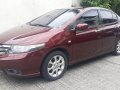 Selling Red Honda City 2013 at 57000 km in Manila -1