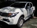 White 2015 Mitsubishi Strada for sale in Pasig -0