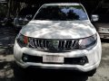 White 2015 Mitsubishi Strada for sale in Pasig -1
