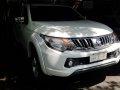 White 2015 Mitsubishi Strada for sale in Pasig -3