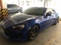 Blue Subaru Brz 2016 at 3901 km for sale -1