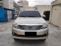 Selling Used Toyota Fortuner 2012 at 74000 km in Pasay -0
