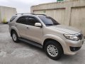 Selling Used Toyota Fortuner 2012 at 74000 km in Pasay -1