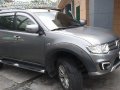 Grey Mitsubishi Montero Sport 2015 Manual Diesel for sale -6