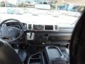 Black Toyota Hiace 2016 at 32000 km for sale -1