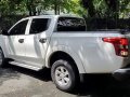 Selling White Mitsubishi Strada 2015 Manual Diesel -3